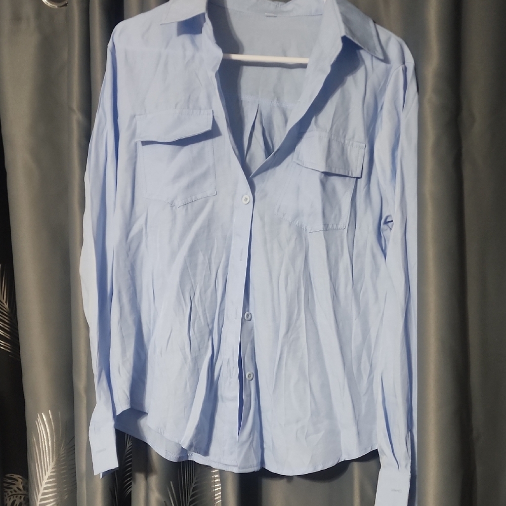 Light Blue Women's Shirt
